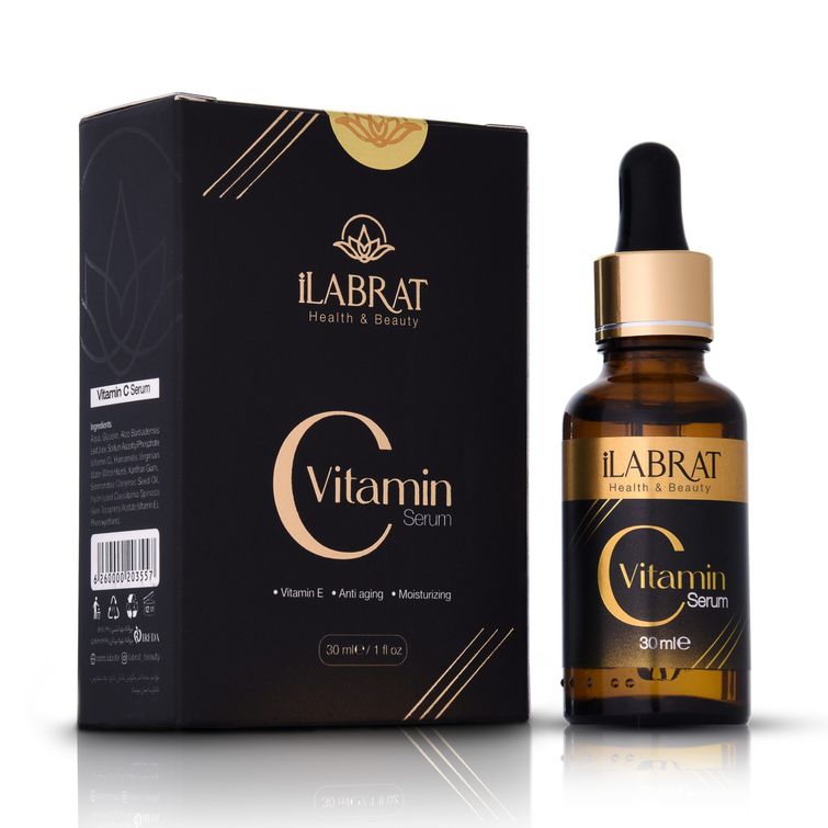 سرم ویتامین C ایلابرت ۱۰٪ | روشن‌کننده و ضد لک قوی