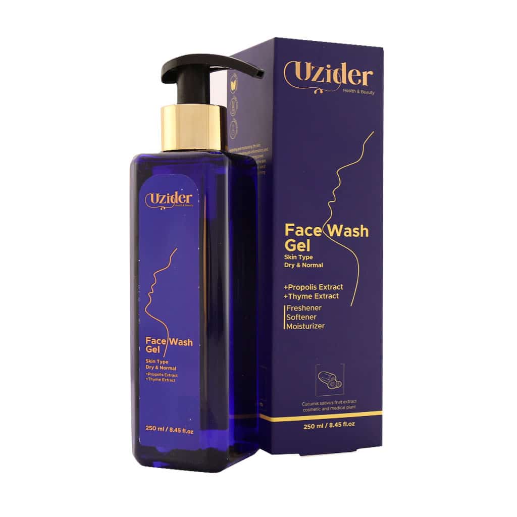 ژل شستشو صورت یوزیدر مخصوص پوست خشک و نرمال