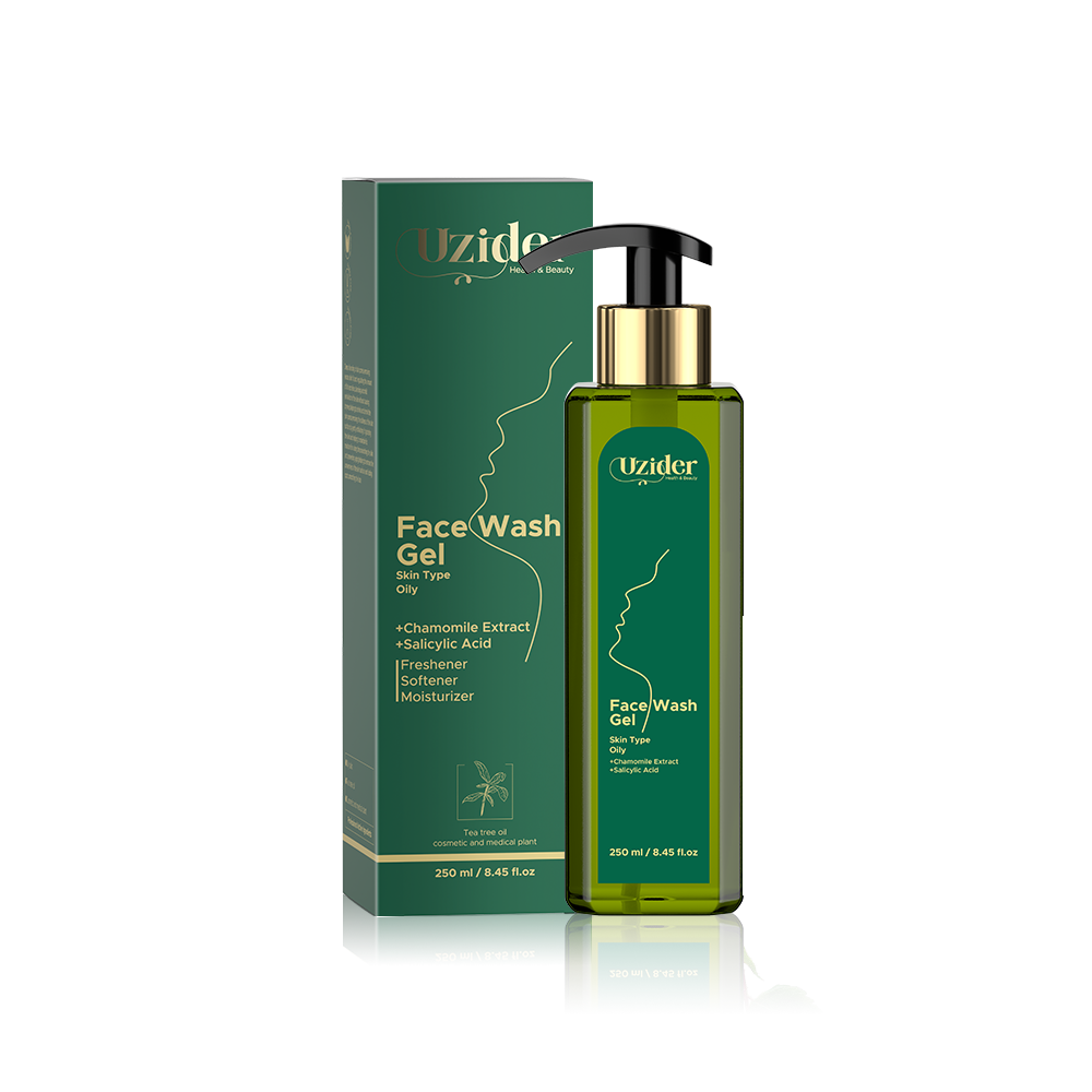 ژل شستشو صورت یوزیدر مخصوص پوست چرب و مختلط