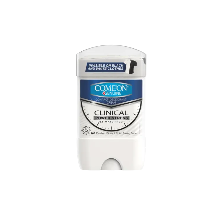 استیک صابونی خوشبوکننده کلینیکال کامان – ضدتعریق و خوشبوکننده ماندگار