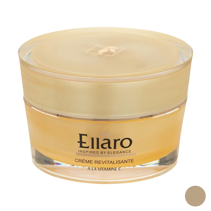 کرم احیا کننده ویتامین C الارو برای جوانسازی و شادابی پوست