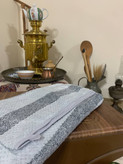 حوله استخری راهراه پنبهای نرمگیاه