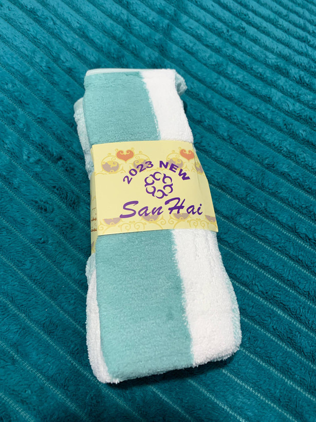 حوله دست و صورت راهراه نرم و لطیف | مناسب استفاده روزانه