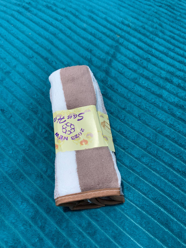 حوله دست و صورت راهراه نرم و لطیف | مناسب استفاده روزانه