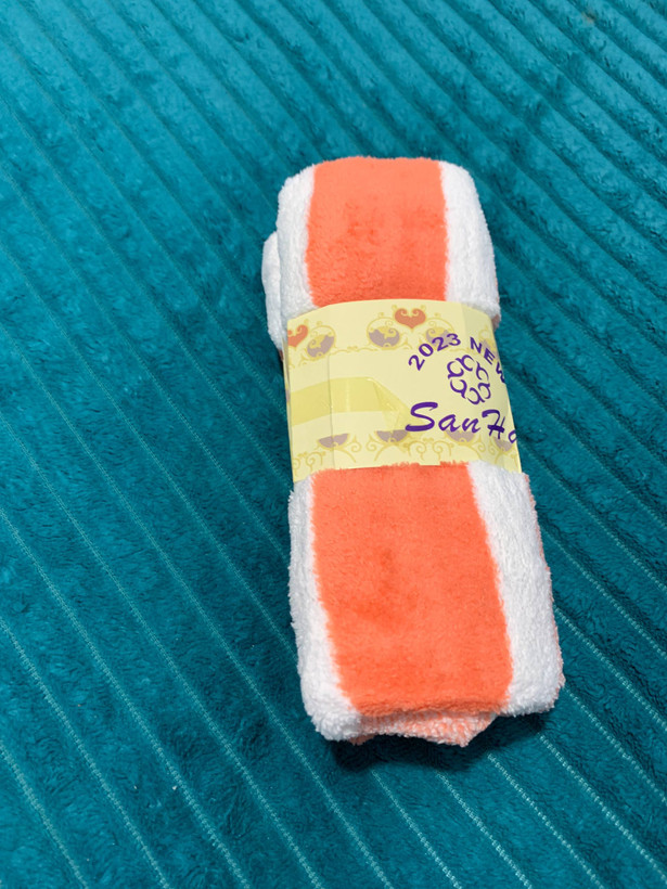 حوله دست و صورت راهراه نرم و لطیف | مناسب استفاده روزانه