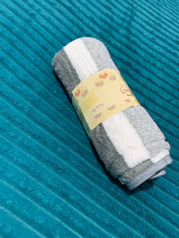 حوله دست و صورت راهراه نرم و لطیف | مناسب استفاده روزانه