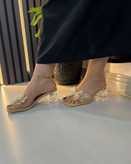 صندل زنانه طلقی پاپیونی