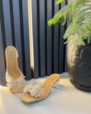 صندل زنانه طلقی پاپیونی