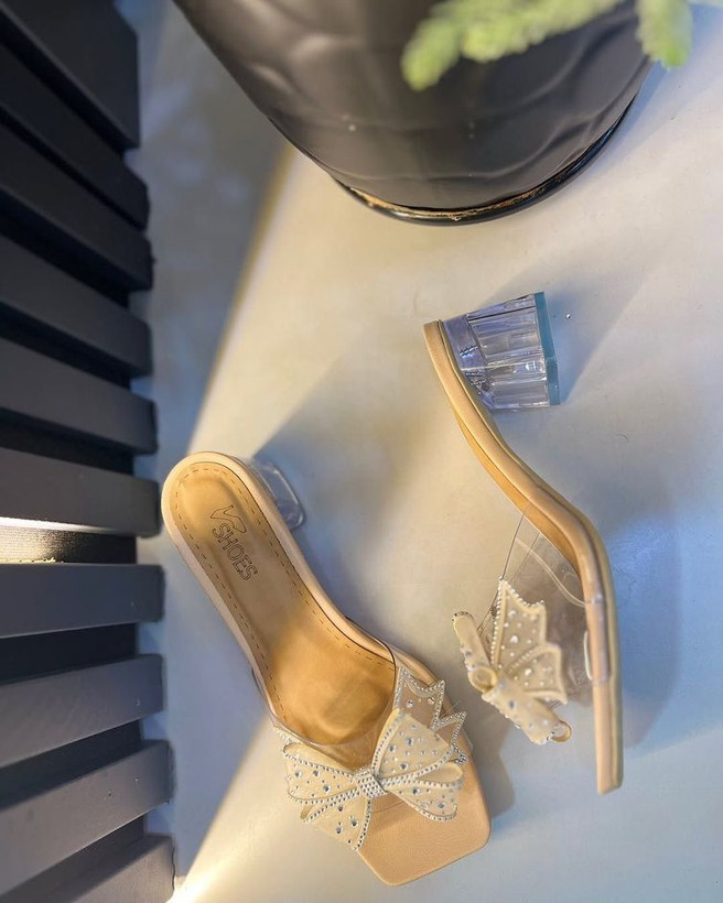 صندل زنانه طلقی پاپیونی