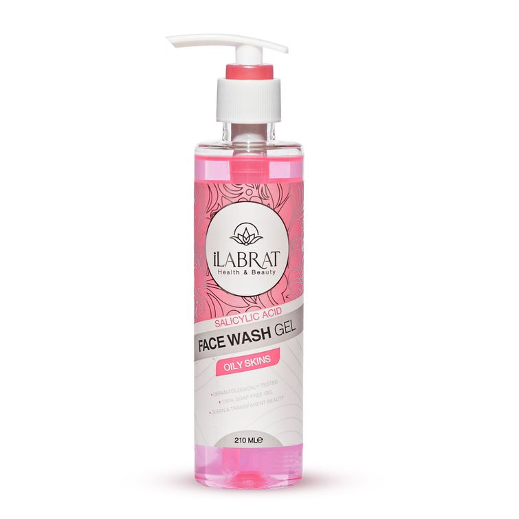 ژل شستشوی صورت سالیسیلیک اسید ایلابرت مخصوص پوست چرب و مستعد جوش
