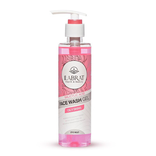 ژل شستشوی صورت سالیسیلیک اسید ایلابرت مخصوص پوست چرب و مستعد جوش