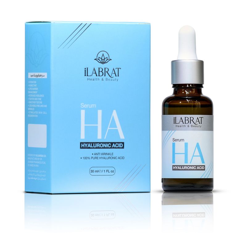 سرم هیالورونیک اسید ایلابرت آبرسان قوی