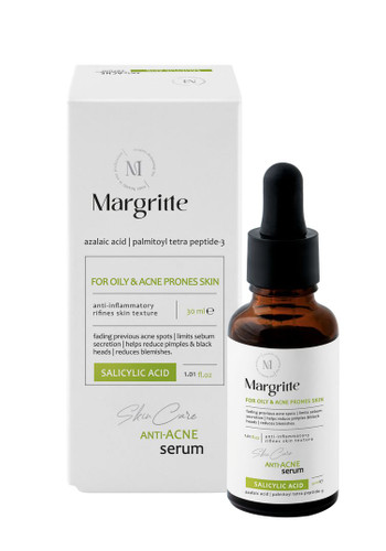 سرم آنتی آکنه مارگریت حجم ۳۰ میلیلیتر