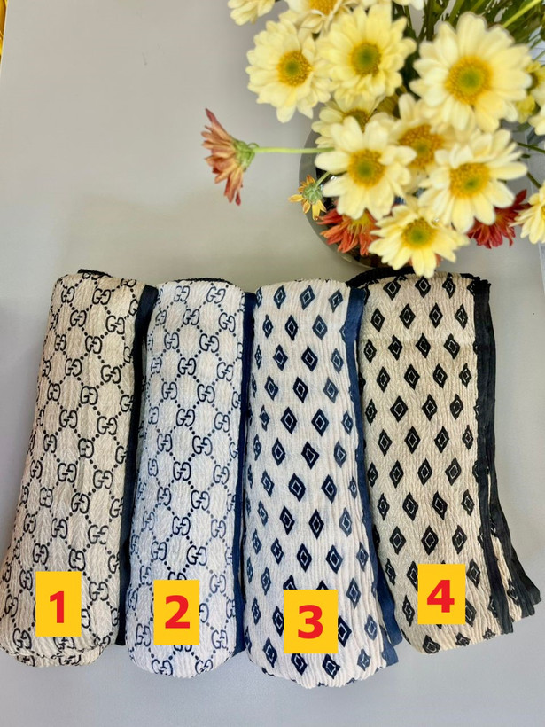 شال پلیسه چهارفصل زنانه با کیفیت بالا