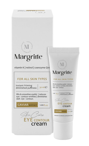 کرم دورچشم خاویار مارگریت Eye Contour حجم ۳۰ میل