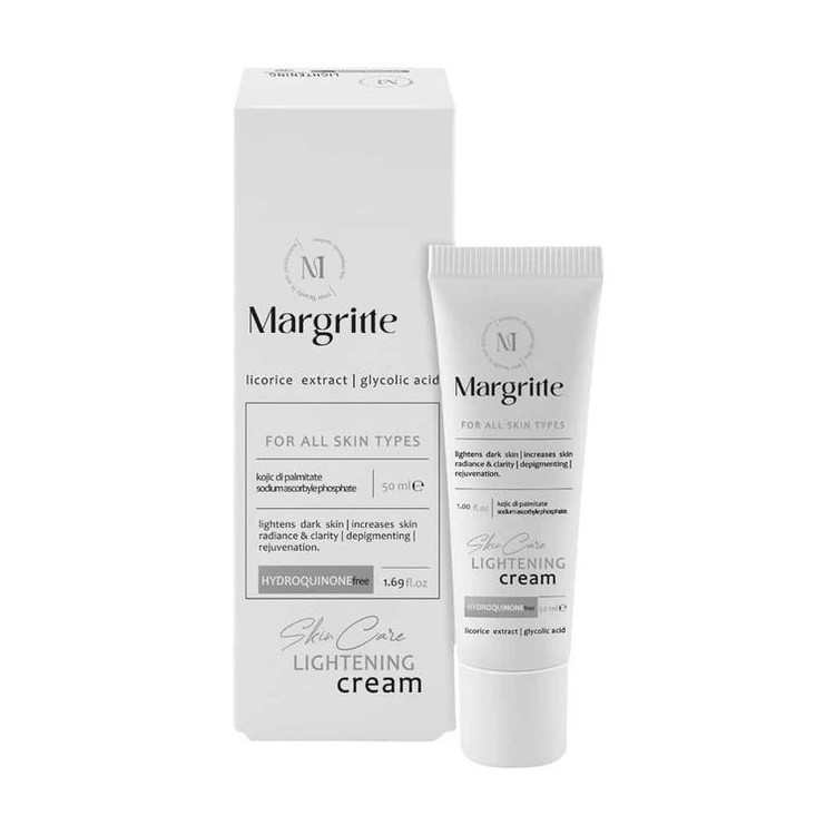 کرم روشنکننده و ضدلک مارگریت Lightening Cream حجم ۵۰ میل