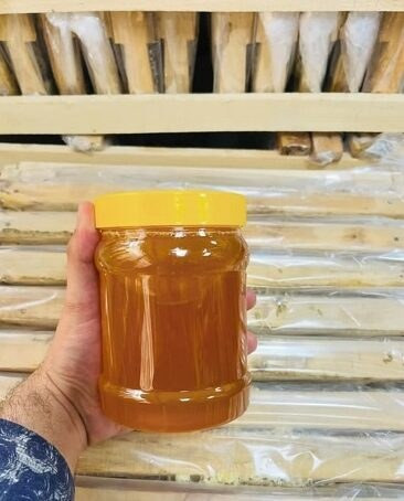 عسل کوهی گل چین: عسل چند گیاه خالص جنگلها و کوهستانهای مازندران | وزن 1000 گرم