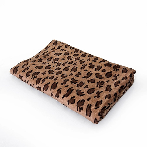 حوله حمام طرح پلنگی | نرم و لطیف با جذب آب بالا