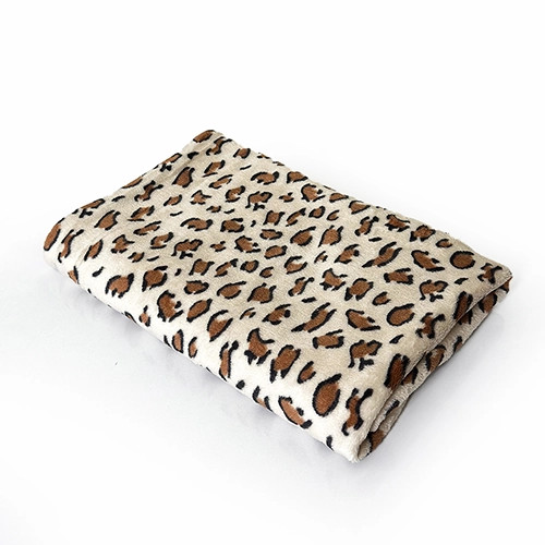 حوله حمام طرح پلنگی | نرم و لطیف با جذب آب بالا