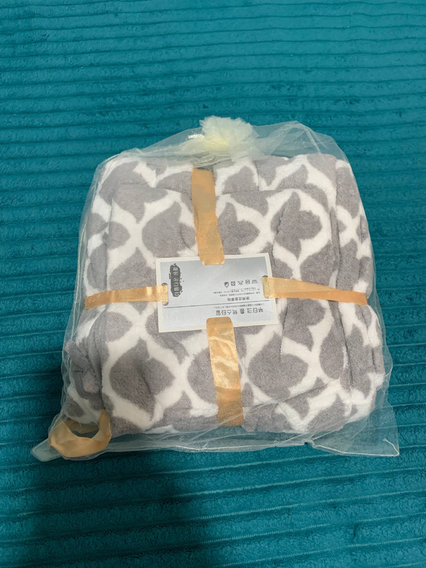 ست حوله حمام و صورت گلدار نرم و آبگیر