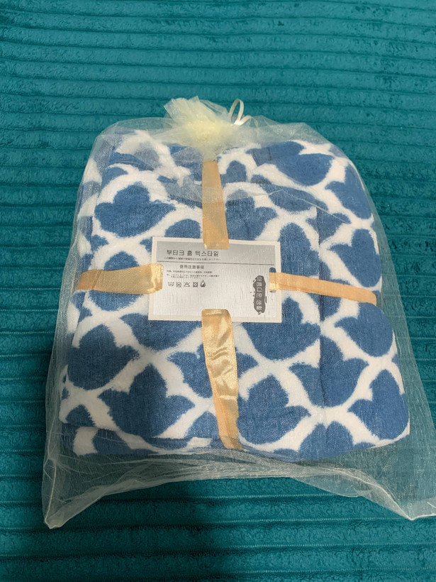 ست حوله حمام و صورت گلدار نرم و آبگیر