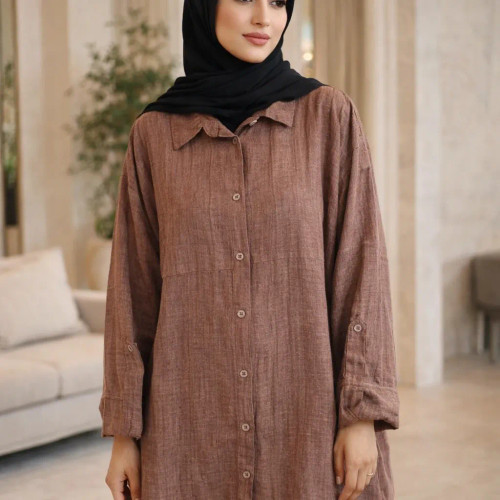 مانتو ساده عیدانه