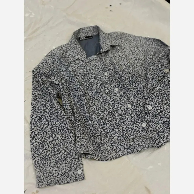 شومیز گلریز عیدانه