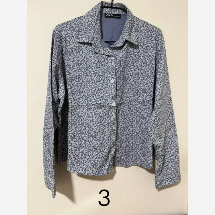 شومیز گلریز عیدانه