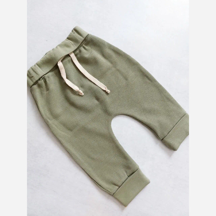 ست بلوز شلوار و کلاه نوزادی طرح Good Morning جنس پنبه بیسکوئیتی با کیفیت