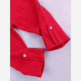 بلوز شلوار پسرانه طرح دار نخی یلدایی مناسب 3 ماه تا 3 سال