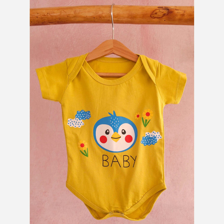 بادی آستین کوتاه نوزادی بادی پسرانه بادی دخترانه ست اقتصادی