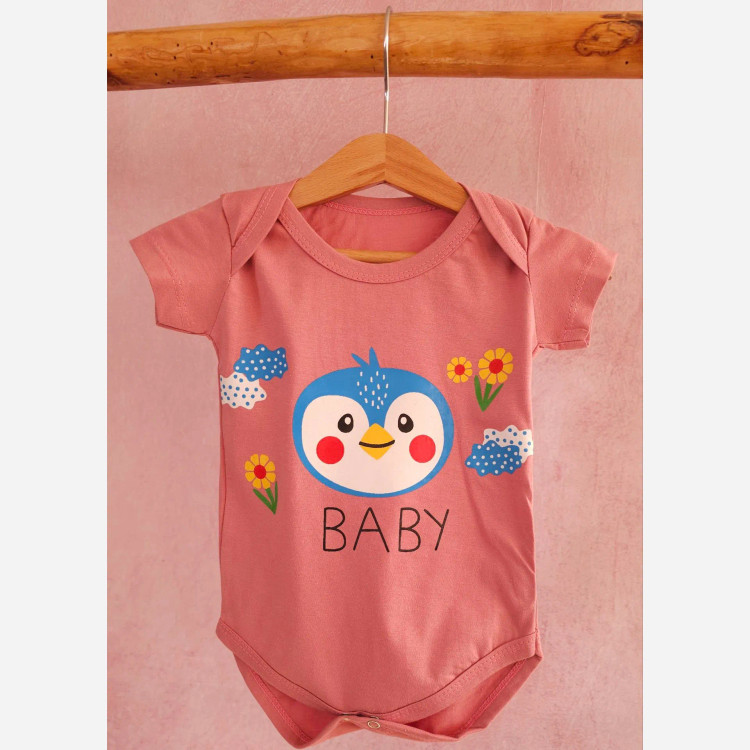 بادی آستین کوتاه نوزادی بادی پسرانه بادی دخترانه ست اقتصادی