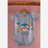 بادی آستین کوتاه نوزادی بادی پسرانه بادی دخترانه ست اقتصادی