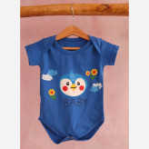 بادی آستین کوتاه نوزادی بادی پسرانه بادی دخترانه ست اقتصادی