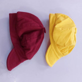 رامپر نوزادی طرح زرافه با کلاه - جنس پنبه صد در صد - مناسب 3 تا 12 ماه