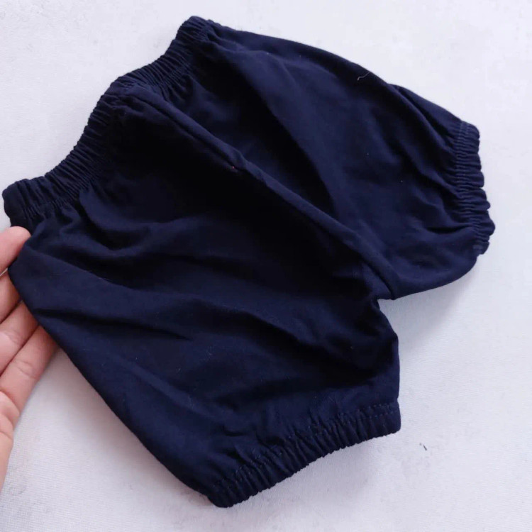 ست بلوز شورت و هدبند نوزادی طرح بابونه | لباس راحتی دخترانه پنبه ای