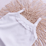 بادی رکابی نوزادی پسرانه و دخترانه پنبه اعلا | سایز 6 ماه تا 3 سال