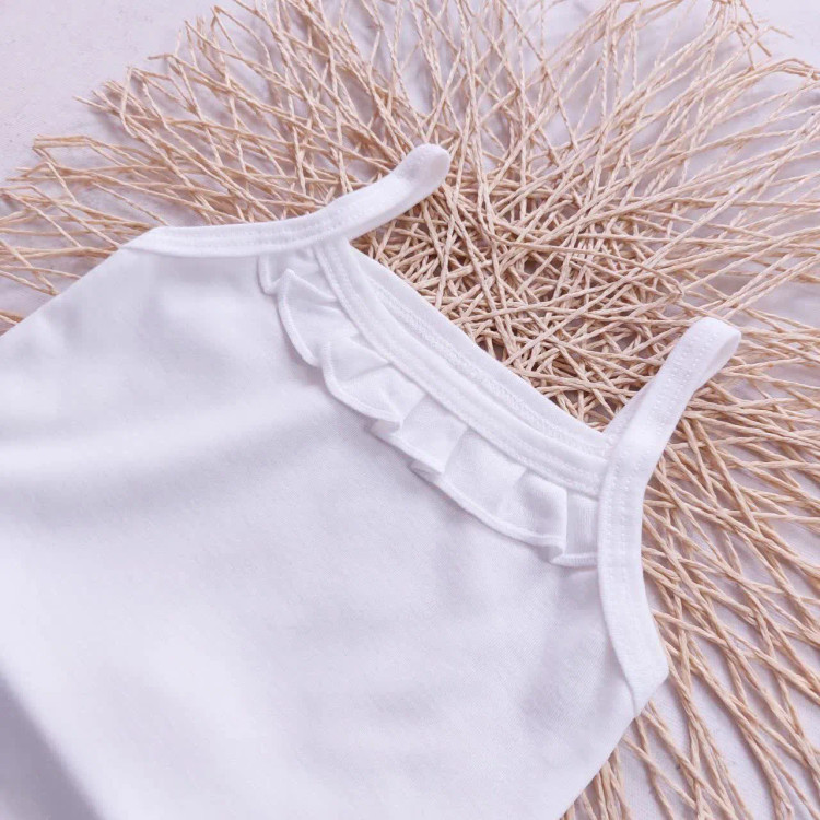 بادی رکابی نوزادی پسرانه و دخترانه پنبه اعلا | سایز 6 ماه تا 3 سال