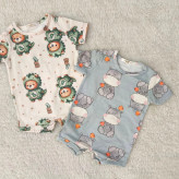 رامپر نوزادی تمام چاپ رامپر دخترانه رامپر پسرانه