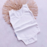 بادی رکابی نوزادی پسرانه و دخترانه پنبه اعلا | سایز 6 ماه تا 3 سال