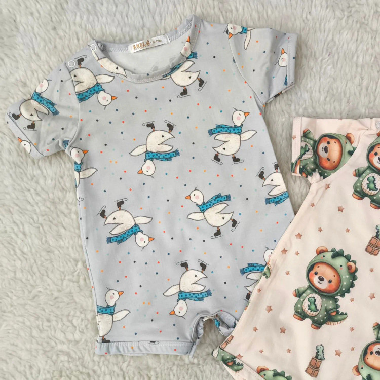 رامپر نوزادی تمام چاپ رامپر دخترانه رامپر پسرانه