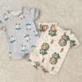 رامپر نوزادی تمام چاپ رامپر دخترانه رامپر پسرانه