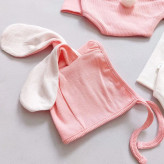 بادی و کلاه خرگوشی کبریتی نوزاد دختر و پسر | 3 تا 12 ماه