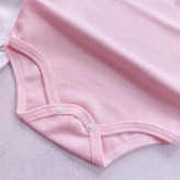 بادی رکابی نوزادی پسرانه و دخترانه پنبه اعلا | سایز 6 ماه تا 3 سال