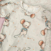 رامپر نوزادی تمام چاپ رامپر دخترانه رامپر پسرانه