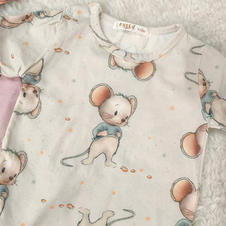 رامپر نوزادی تمام چاپ رامپر دخترانه رامپر پسرانه