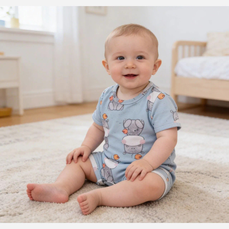 رامپر نوزادی تمام چاپ رامپر دخترانه رامپر پسرانه