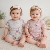 رامپر نوزادی تمام چاپ رامپر دخترانه رامپر پسرانه