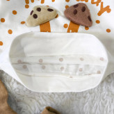 بلوز شلوار دخترانه طرح قارچ پولکی نوزادی و بچگانه