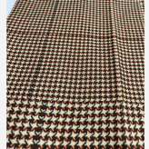 روسری مجلسی طرح حسنا نخ کاستوم قواره 110 دور چرخ دوز شیک و لیز نیست